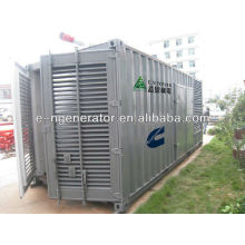 Genset de contenedores de 1500kva de 1500kva